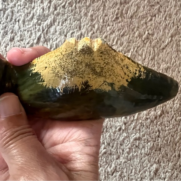 Vintage Japanese Natural Stone Shikoku Spirit Lantern Signed RARE! - Picture 8 of 8